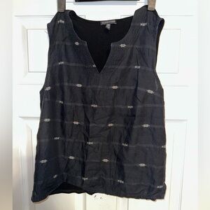 Eileen Fisher Black Sleeveless Top